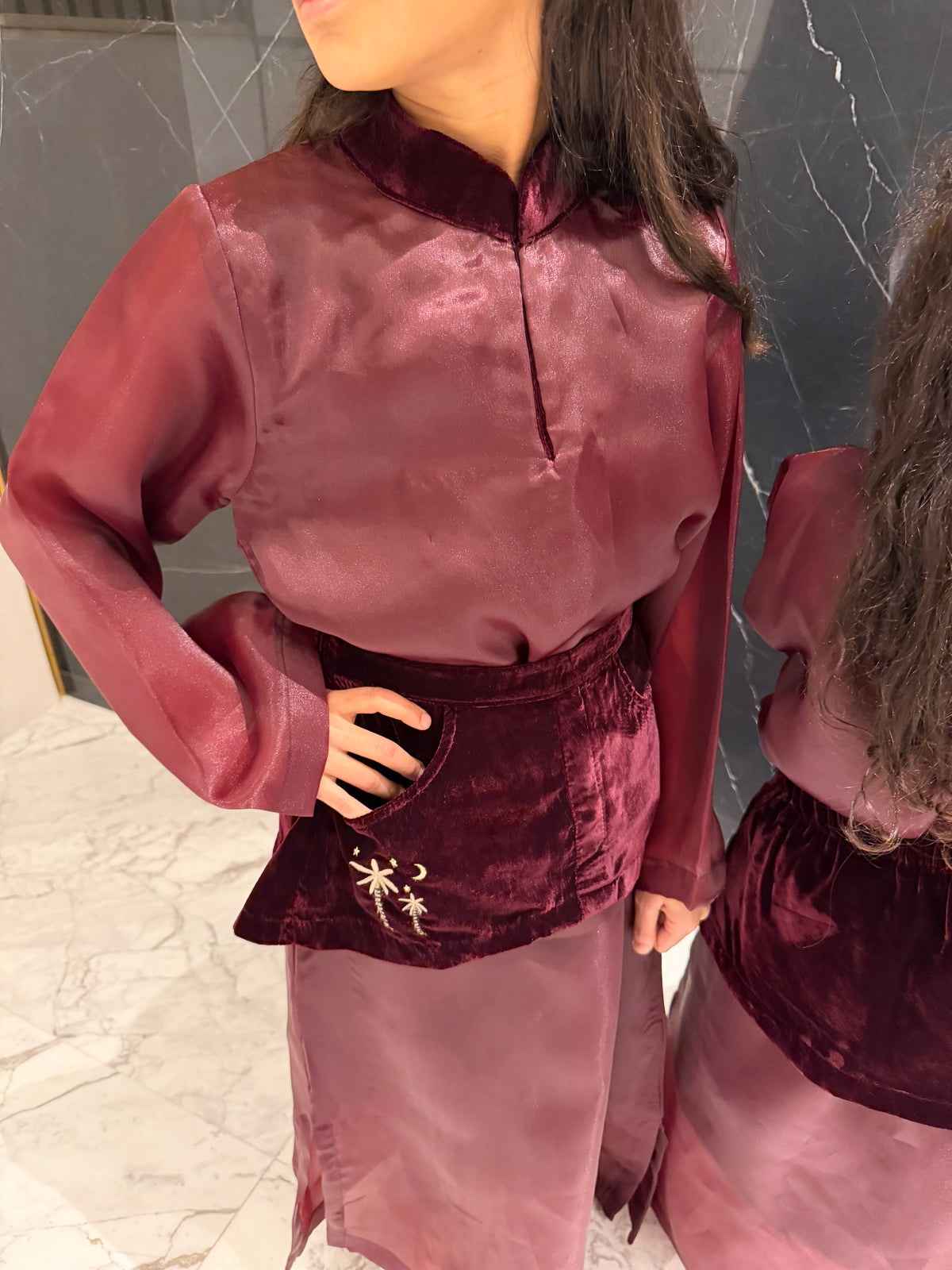 Stylish Skirt Kaftan