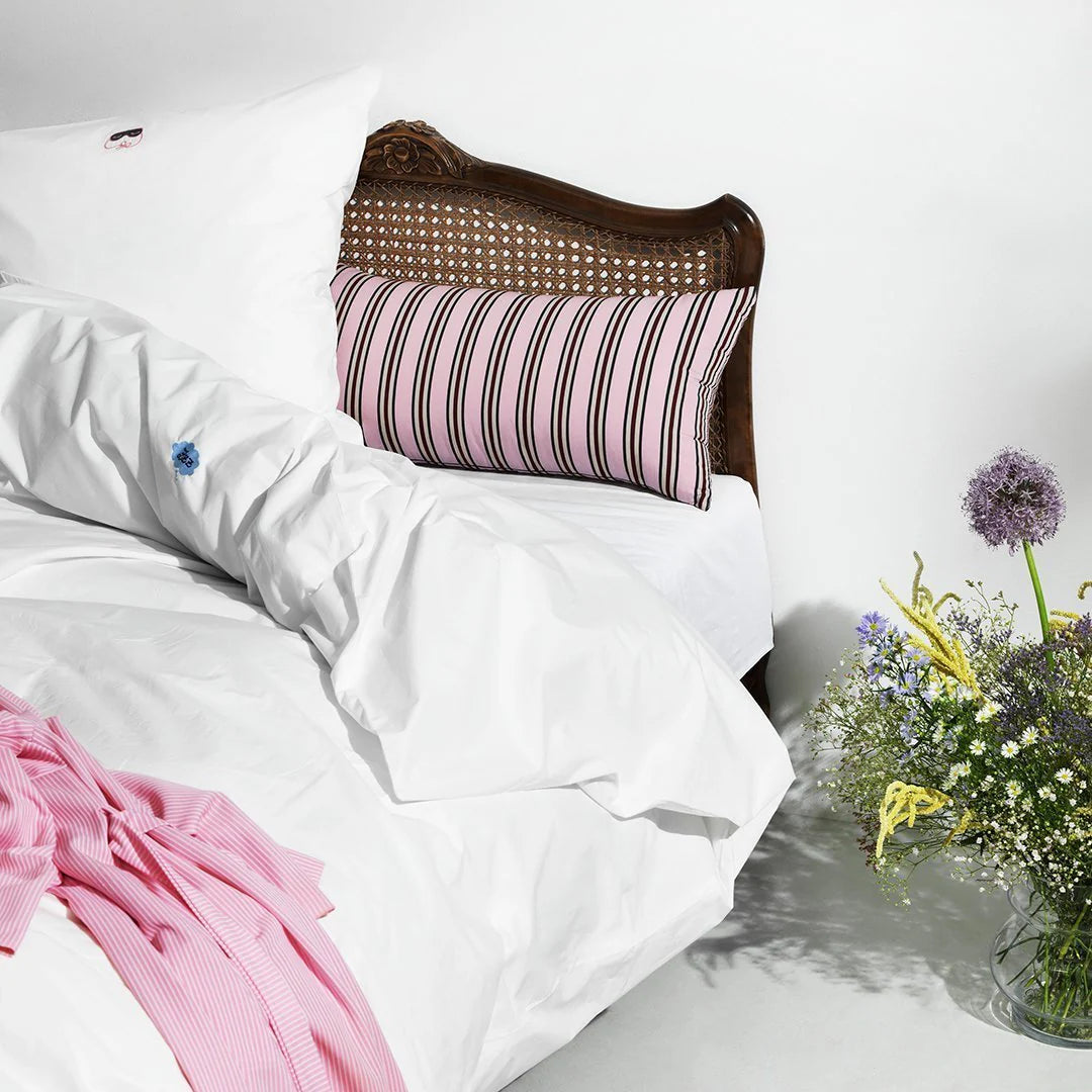 Deep Sleep White Bed Linen