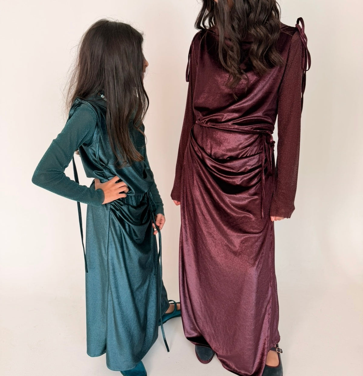 Gem Wrap Kaftan