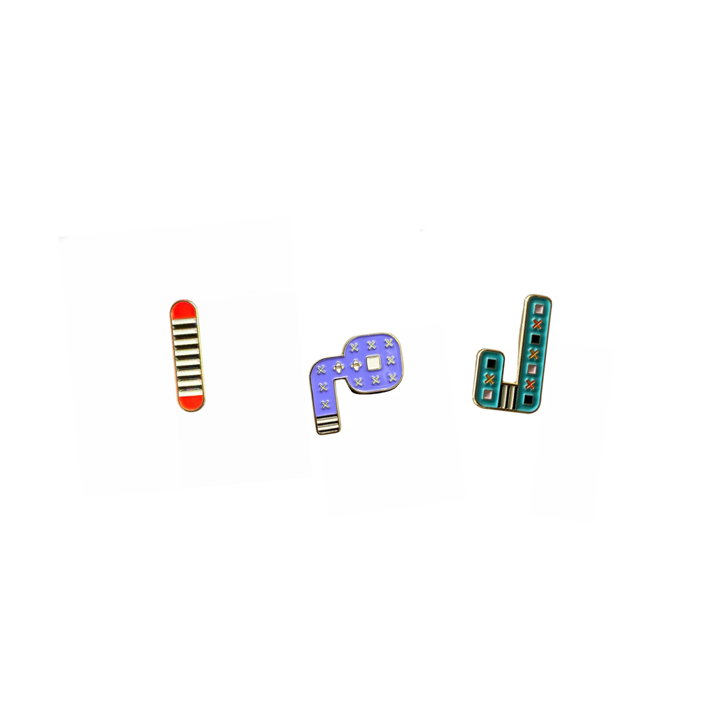Arabic Pin Letters