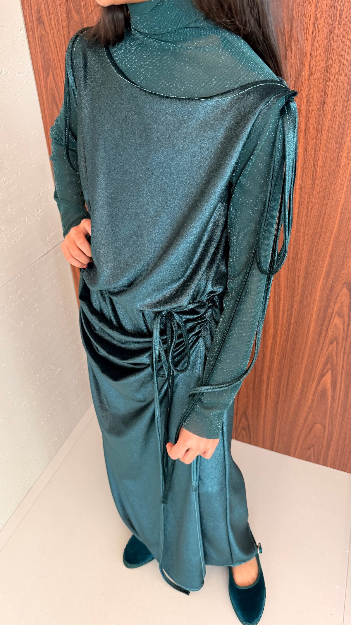 Gem Wrap Kaftan