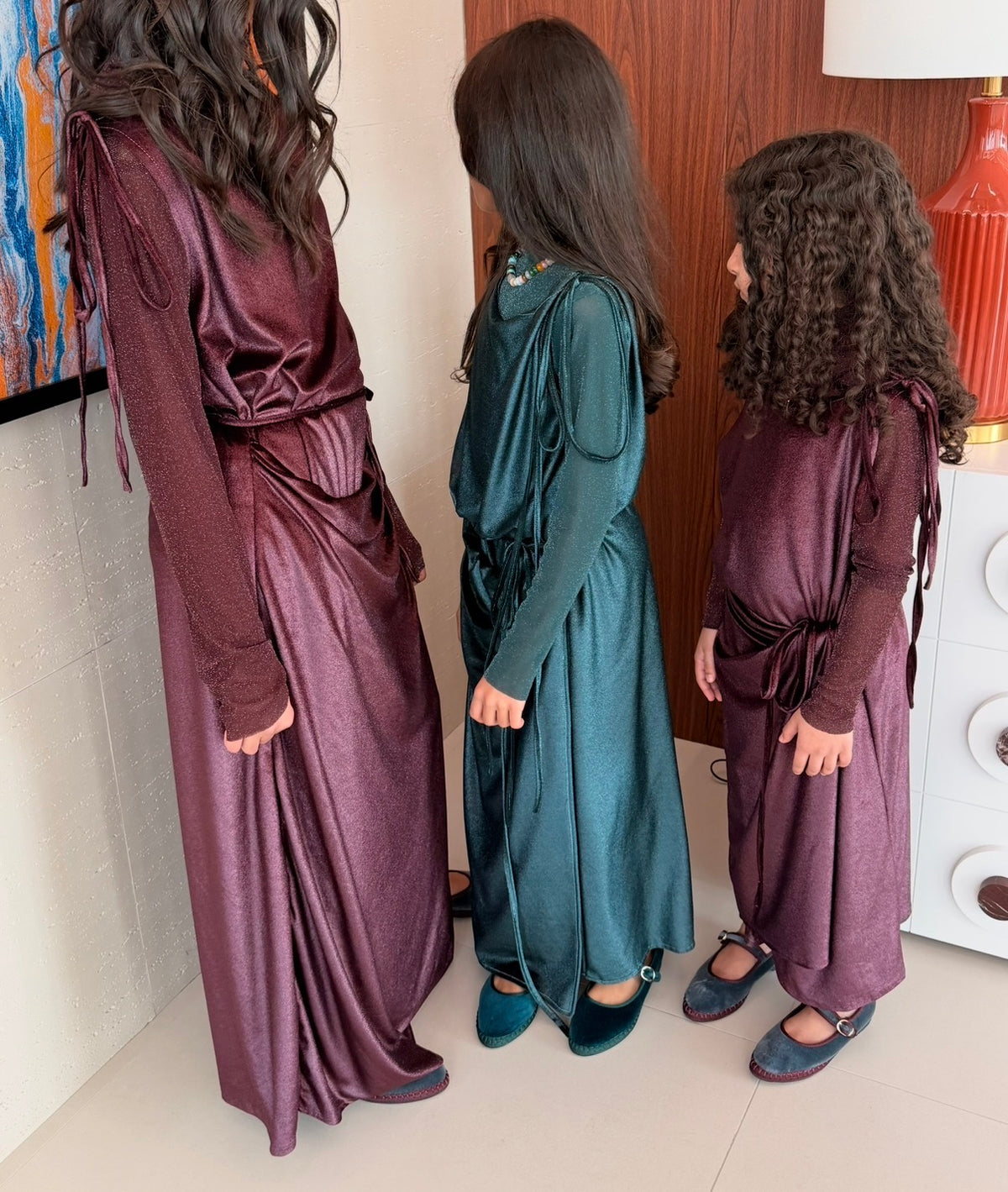 Gem Wrap Kaftan