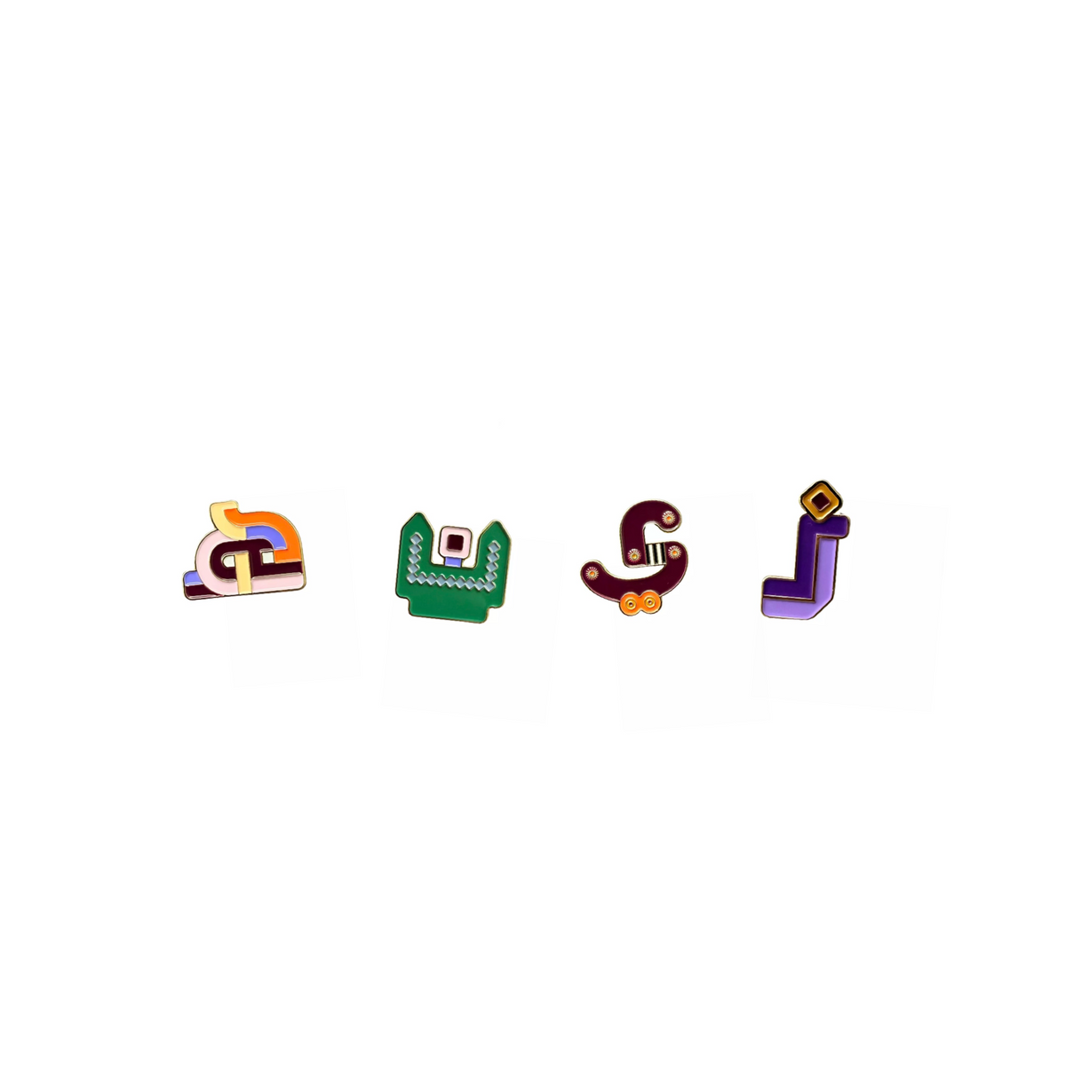 Arabic Pin Letters