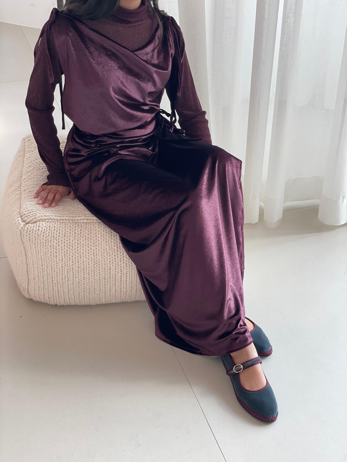Gem Wrap Kaftan
