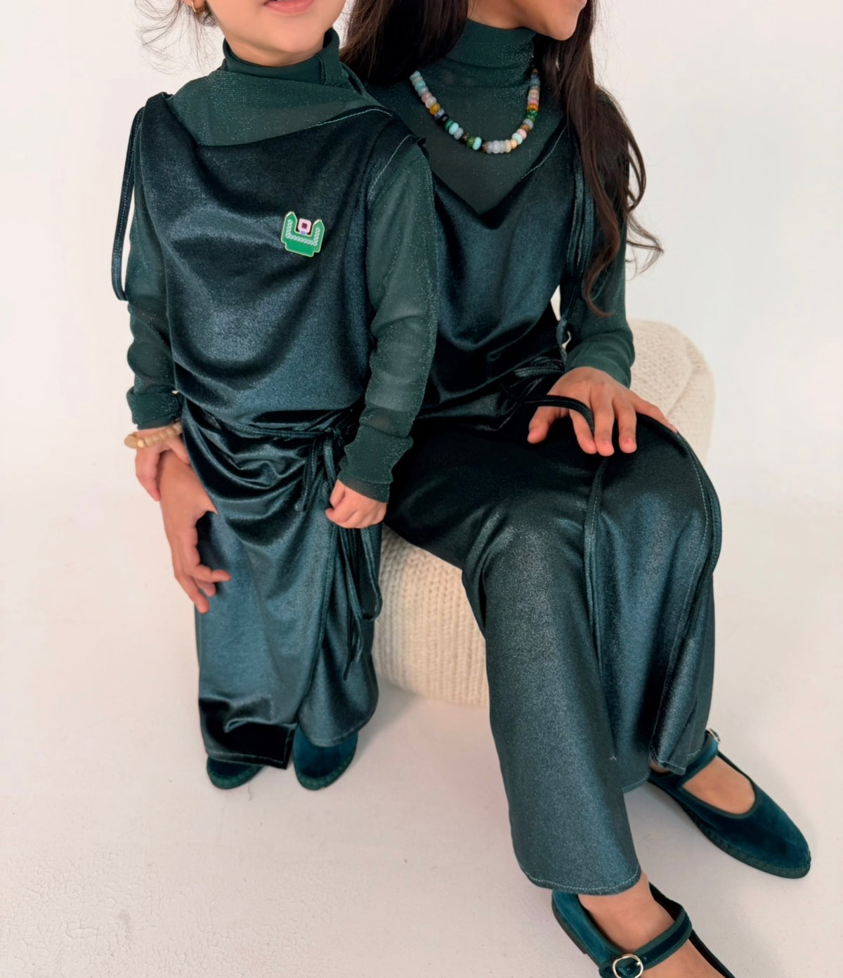 Gem Wrap Kaftan