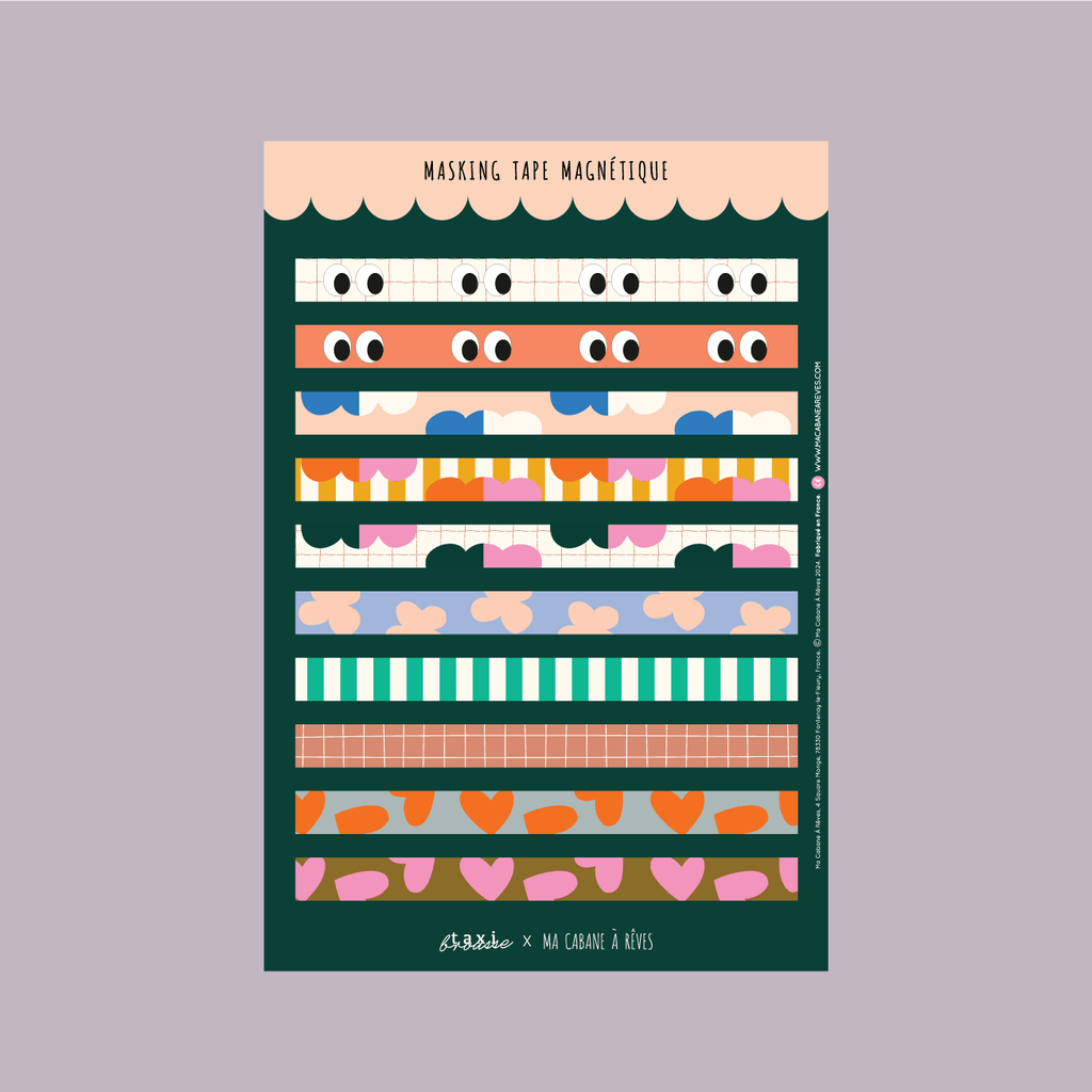 Magnetic Masking Tape