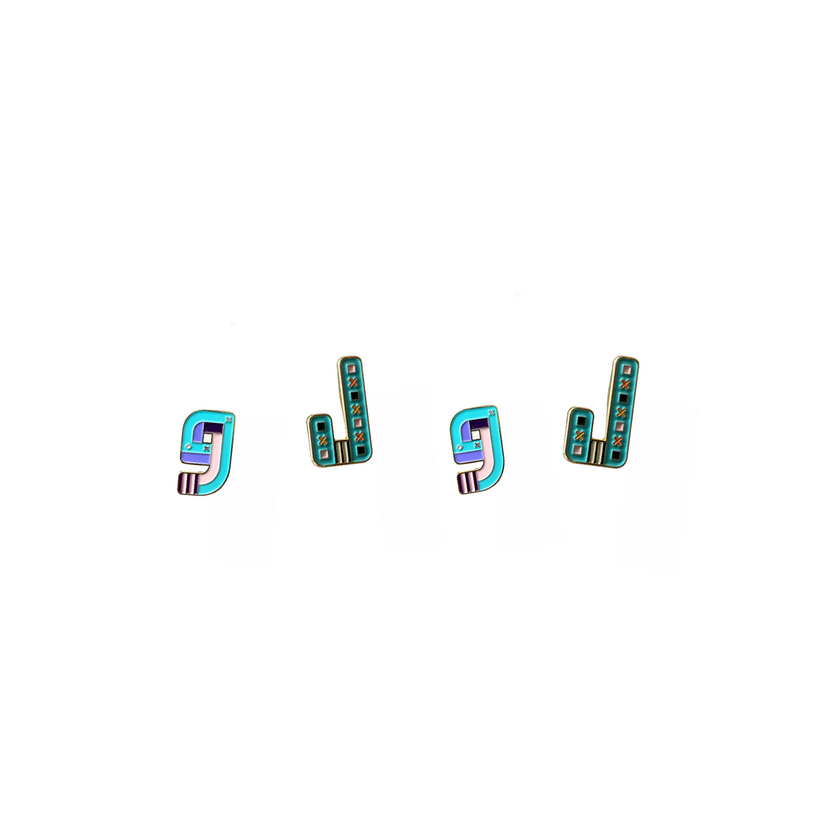 Arabic Pin Letters