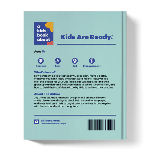 A Kids Book About Confidence!
