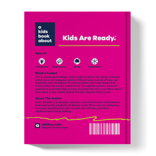 A Kids Book About Design!