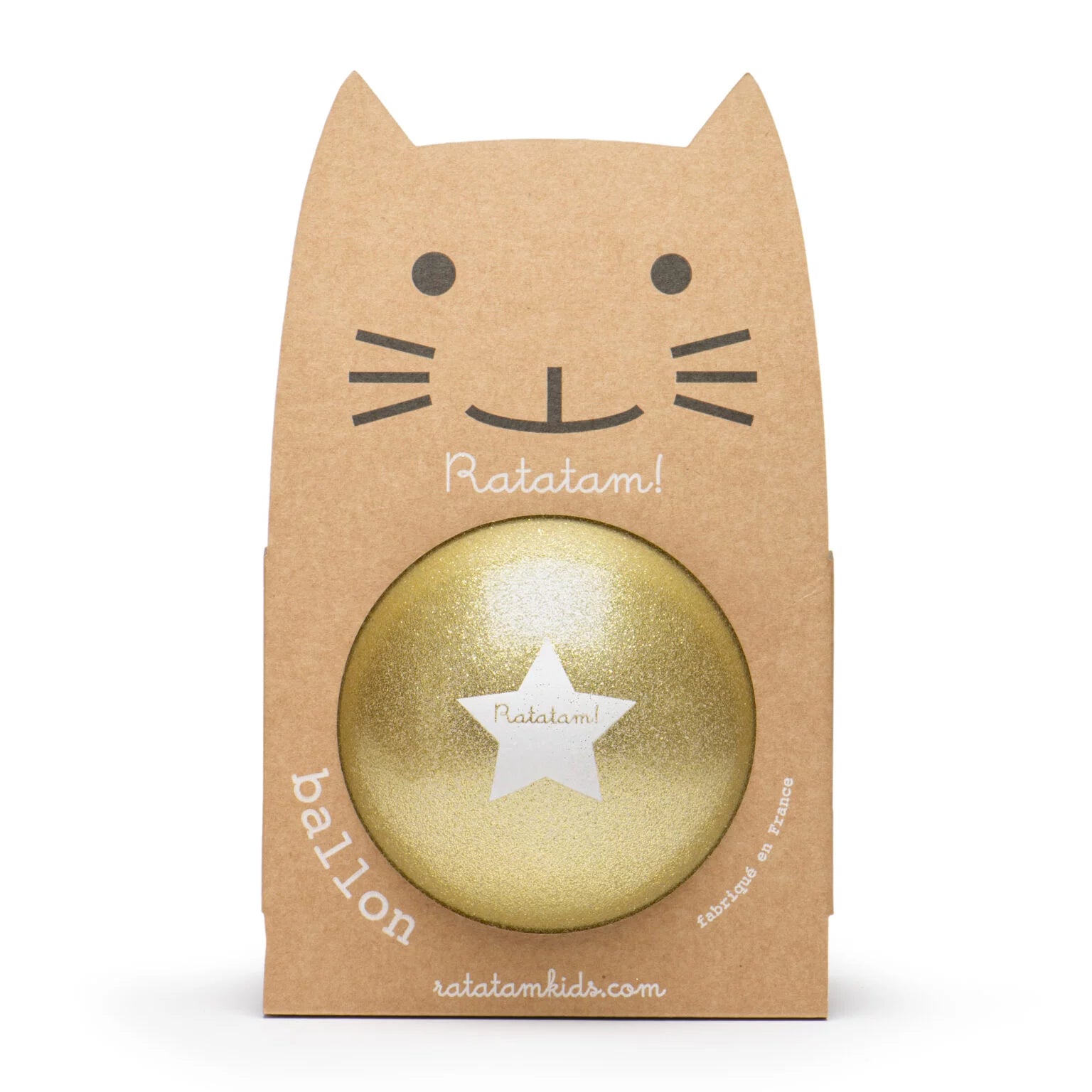 Gold Glitter Ball