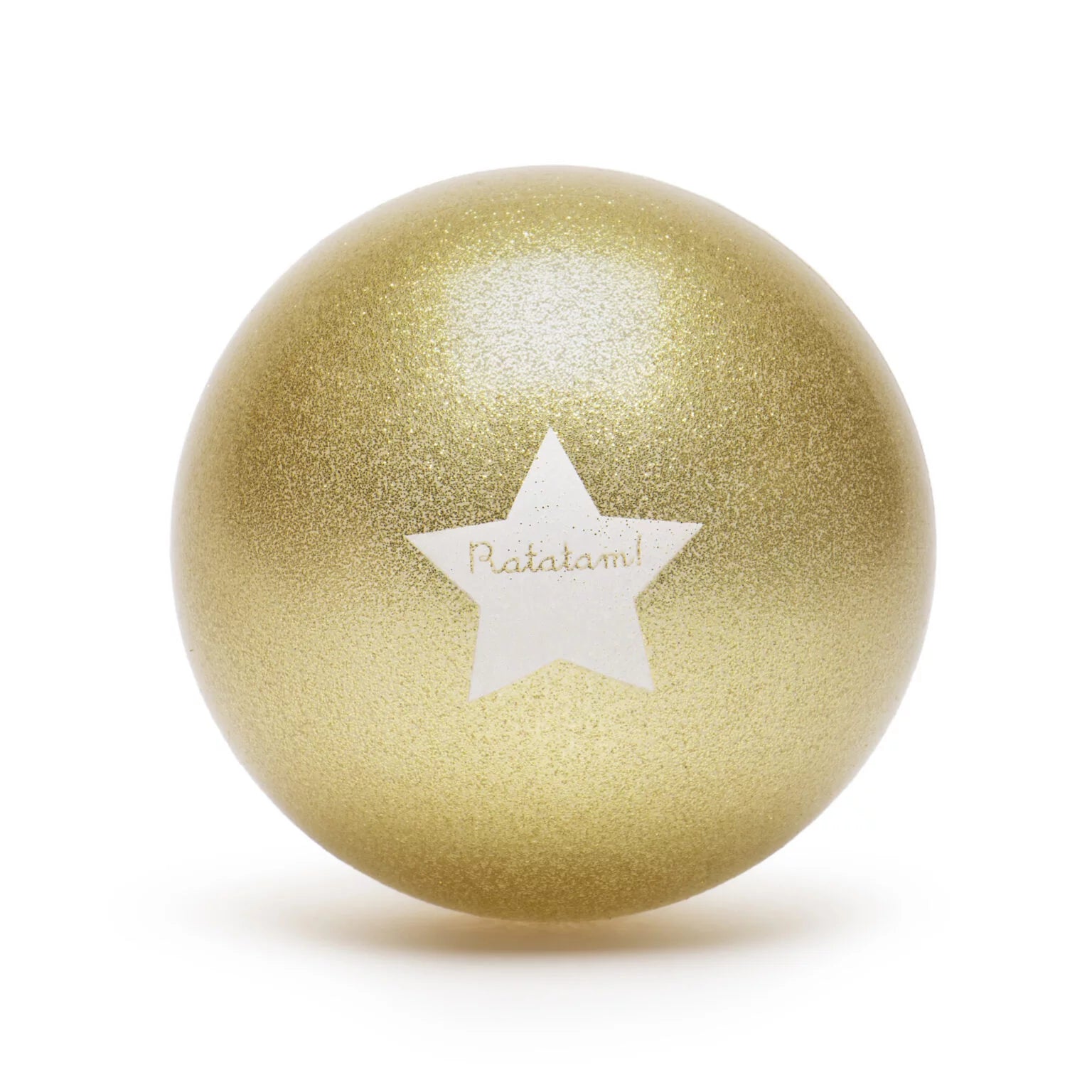 Gold Glitter Ball