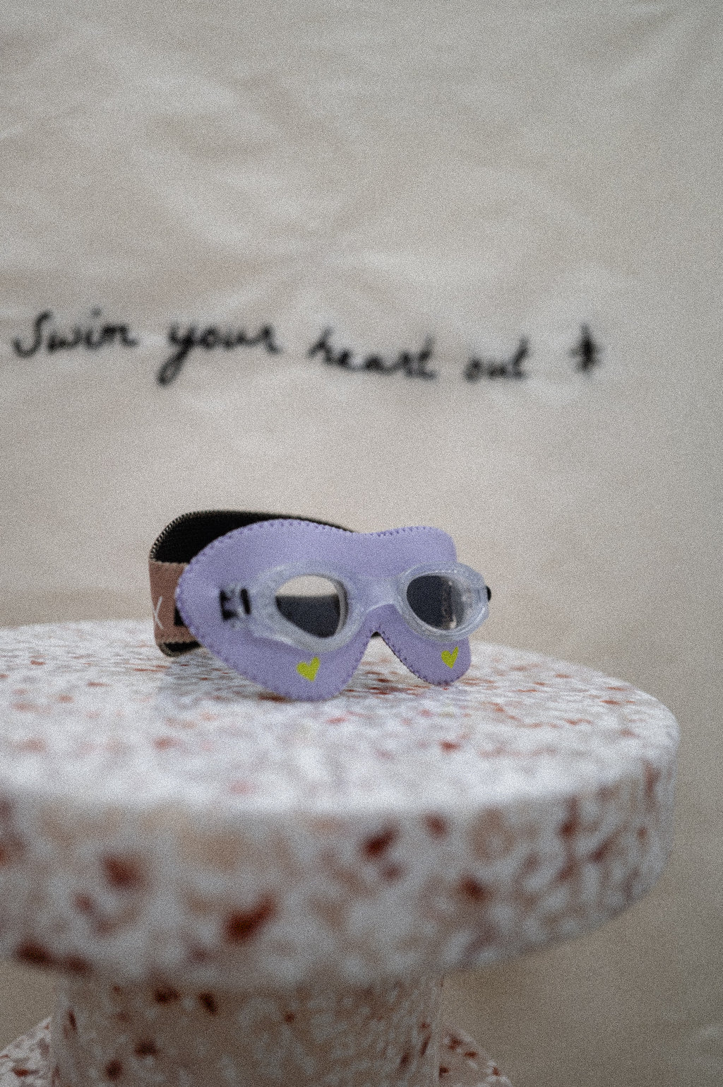 Lovely Lavender Goggles
