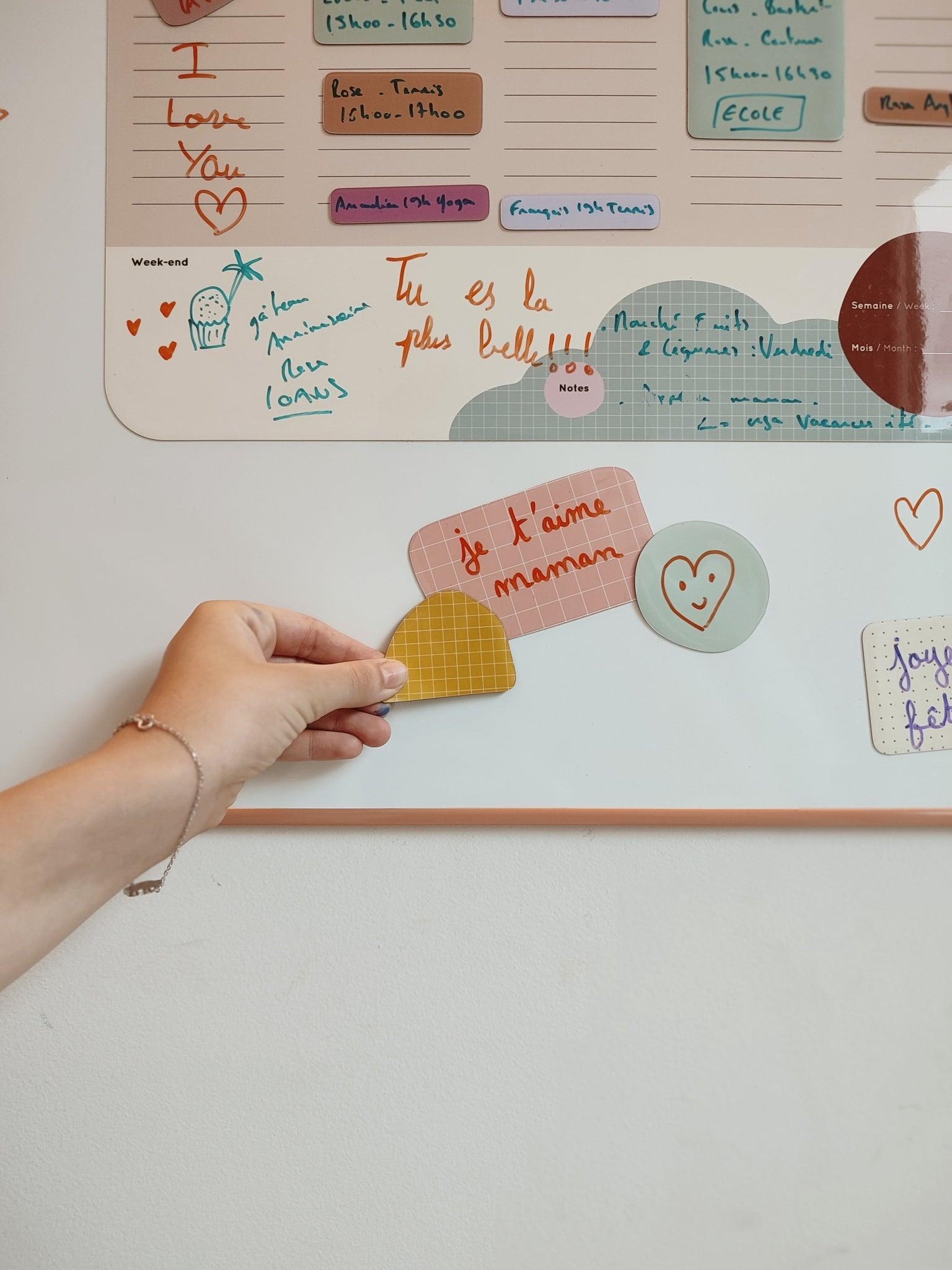 Fun Little Magnetic Notes