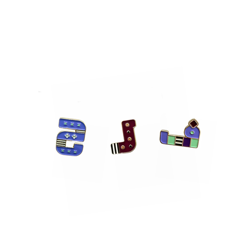 Arabic Pin Letters