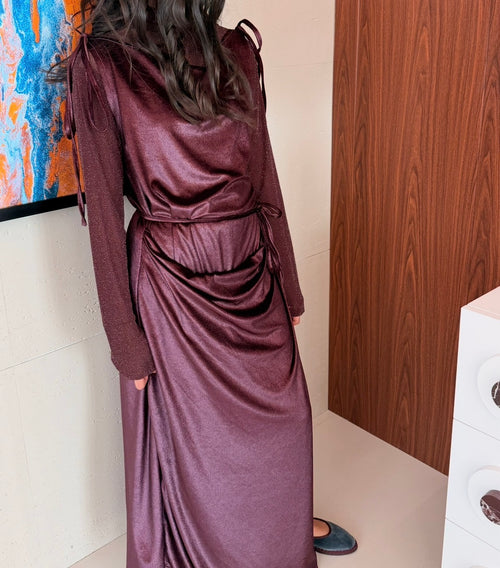 Gem Wrap Kaftan