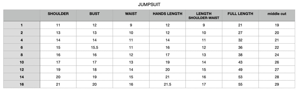 Minithreads Jumpsuit
