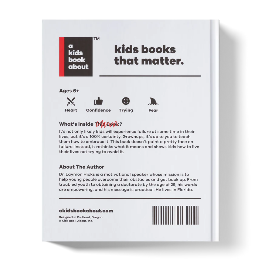 A Kids Book About Failure!