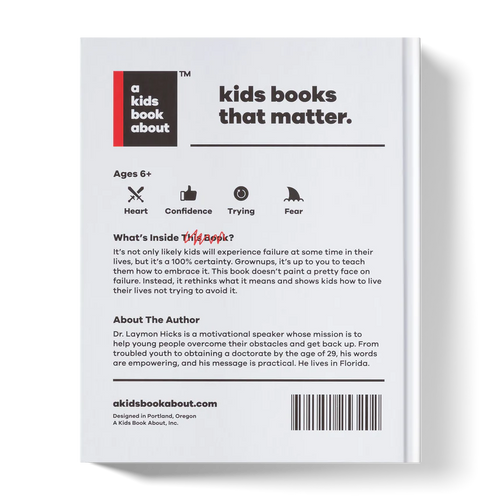A Kids Book About Failure!