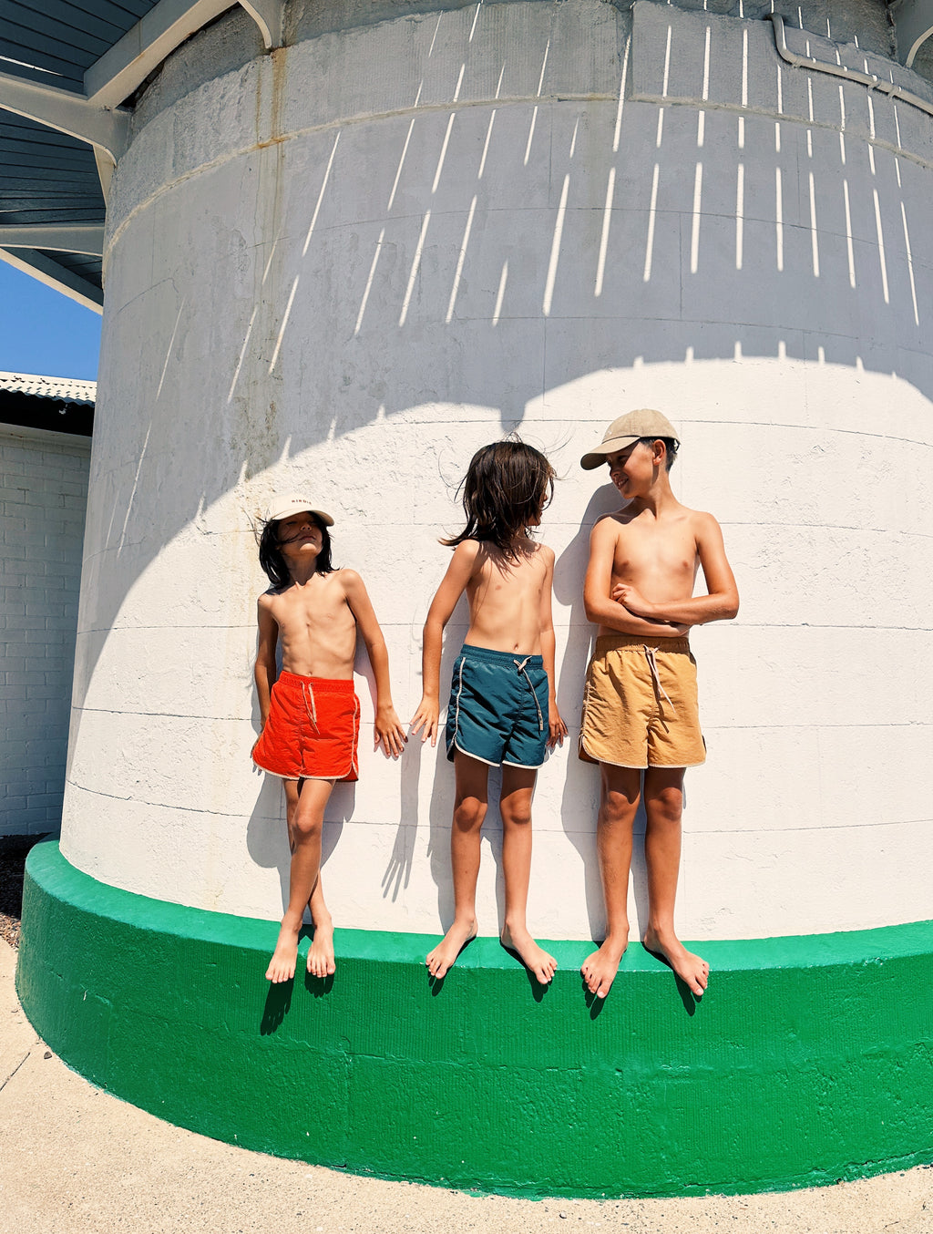 The Quick Dry Swim Short - Tomato