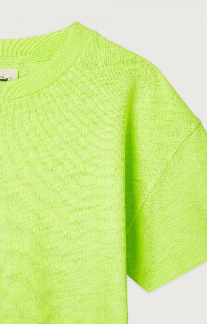 Electric Yellow Kids T-shirt