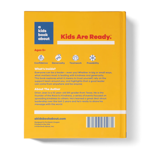 A Kids Book About Leadership!