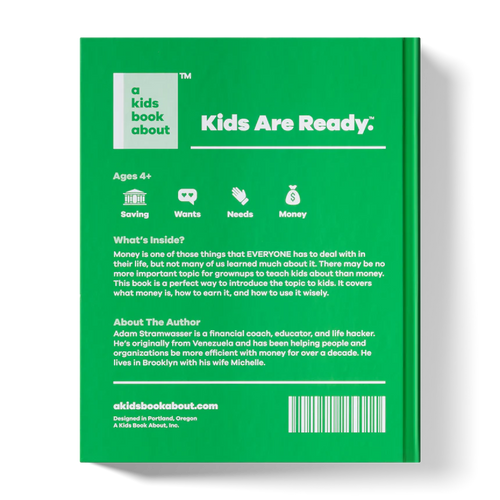 A kids Book About Money!