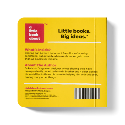 A Little Book About Sharing