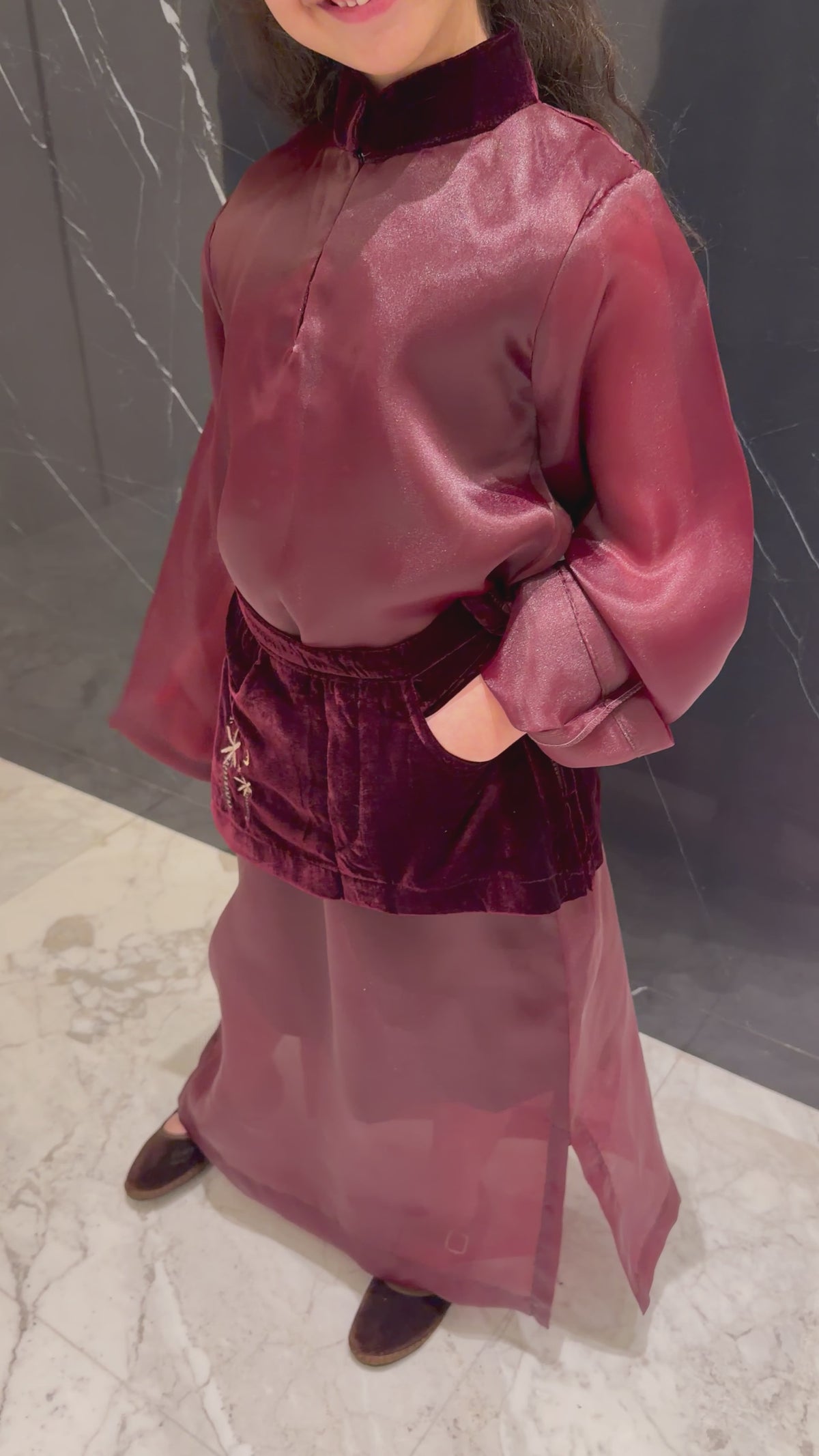 Stylish Skirt Kaftan