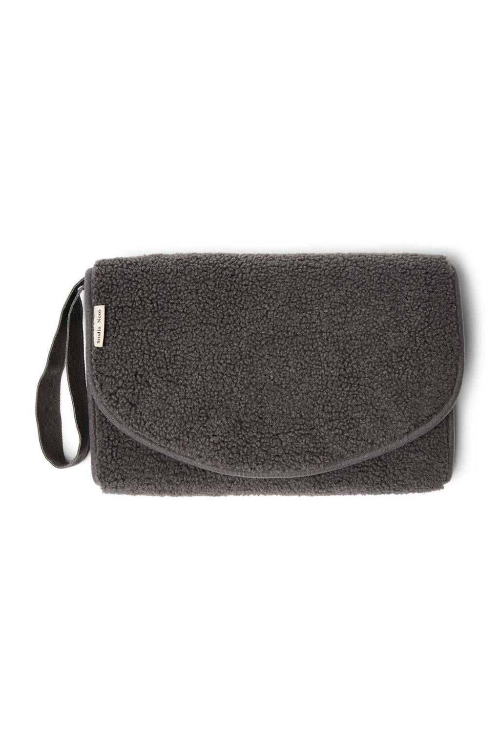 Grey Teddy Changing Mat
