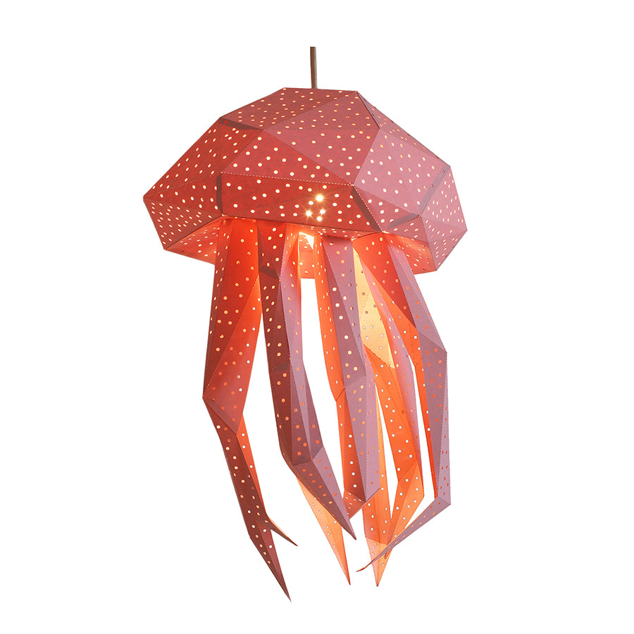 Jellyfish Paper Lantern